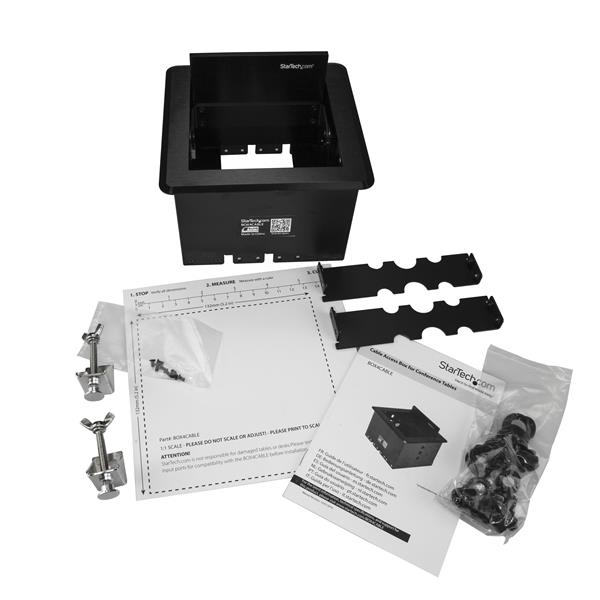 BOX4CABLE Cable Management Box for Conference Tables - BOX4CABLE