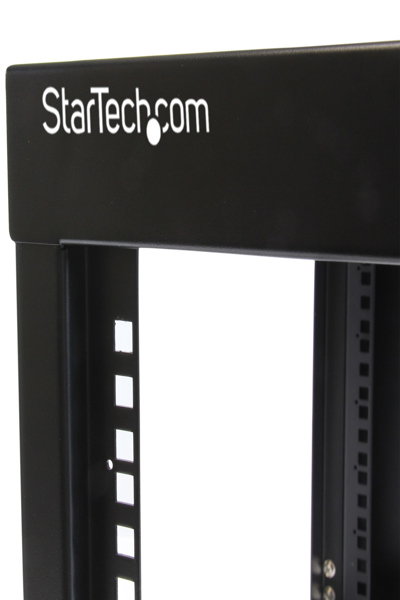 StarTech.com 6U Hinged Open Frame Wall Mount Network Rack - RK619WALLOH