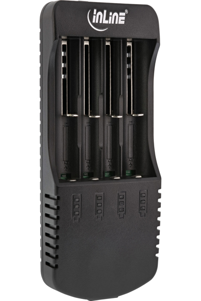 Chargeur en ligne pour batteries lithium et NiCd+NiMH - avec fonction Powerbank