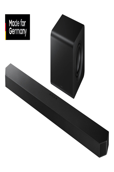 Samsung Q-Series Soundbar HW-Q810GF schwarz.2-Kanal Kabelloses Dolby Atmos - Subwoofer - 5.1 - HW-Q810GF/ZG