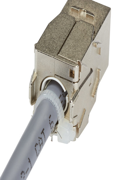 Black Box FMS300-R2, RJ-45, Metallisk, Cat6, S/UTP (STP) - FMS300-R2