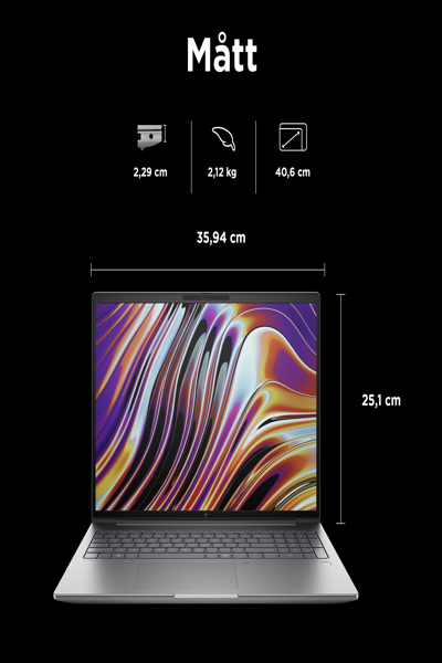 HP ZBook Power G11 A Mobile Workstation 16in 8945HS NVIDIA RTX 3000 Ada