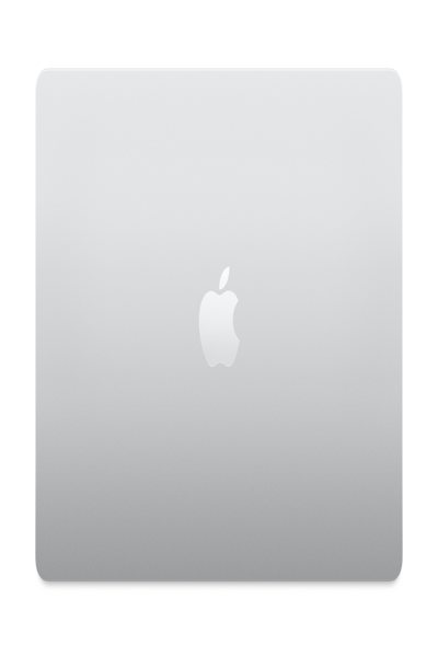 Apple MacBook Air 15" M4 Silver/M4-10C-CPU 10C-GPU - Notebook - Apple M4