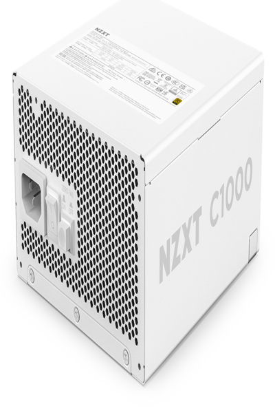NZXT PSU C Series C1000 Gold white ATX 3 1 1 1 PA-0G2BW-EU - Power Supply - ATX - PA-0G2BW-EU