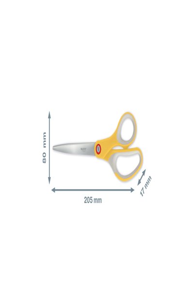 Esselte Leitz Cosy - Schere - Papier Gewebe - 205 mm 53320019