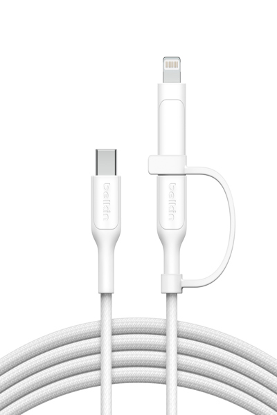 Belkin BOOST CHARGE 2IN1 Kabel - Cable - Digital - CAC003HQ1.5MWH