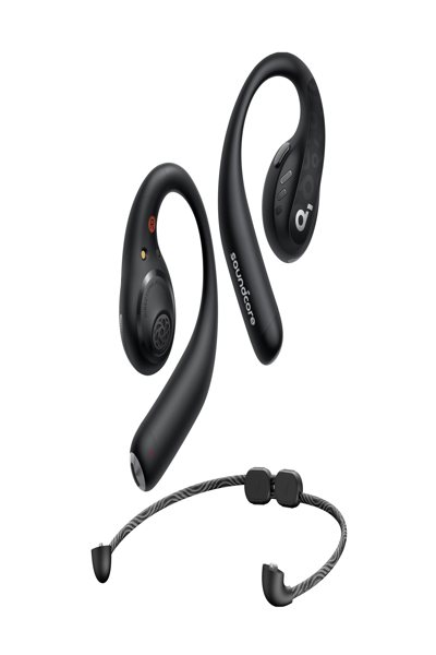 Casque supra-auriculaire Anker Soundcore AeroFit, noir