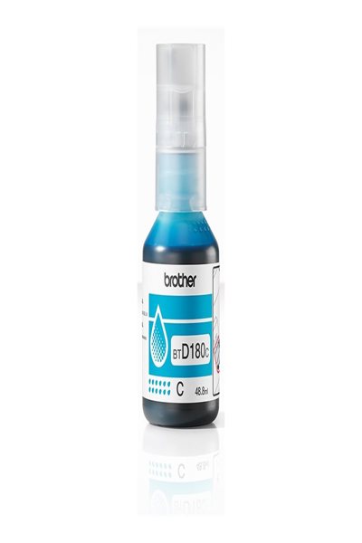 Brother Tintenflasche BTD-180C Cyan Original Ink Cartridge - BTD180C