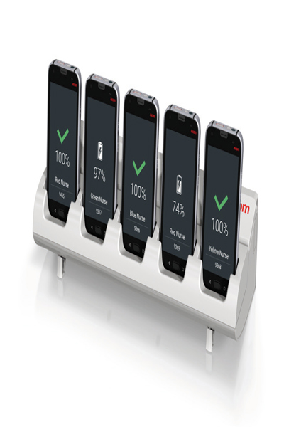 Ascom CR7-AAAA, intérieur, blanc