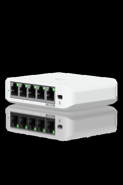 Ubiquiti UniFi Switch Flex Mini 2.5G - USW-FLEX-2.5G-5