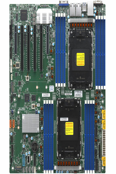 Supermicro MBD-X13DEI-T, Intel, LGA 4677 (socket E), Intel® Xeon®, DDR5-SDRAM, 4 To, DIMM