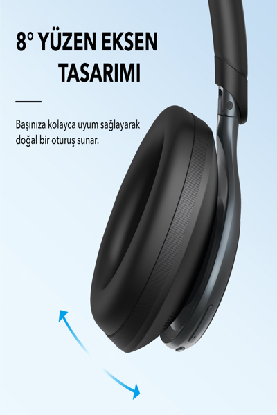 Anker Soundcore Space One headphones, white - A3035G21
