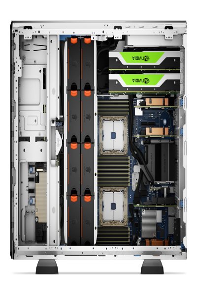 Dell PowerEdge T550 2-way tower server - 4MX69