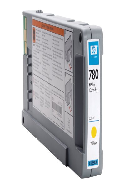 HP 780 Ink Cartridge: Pigment-Based, 1 Pc