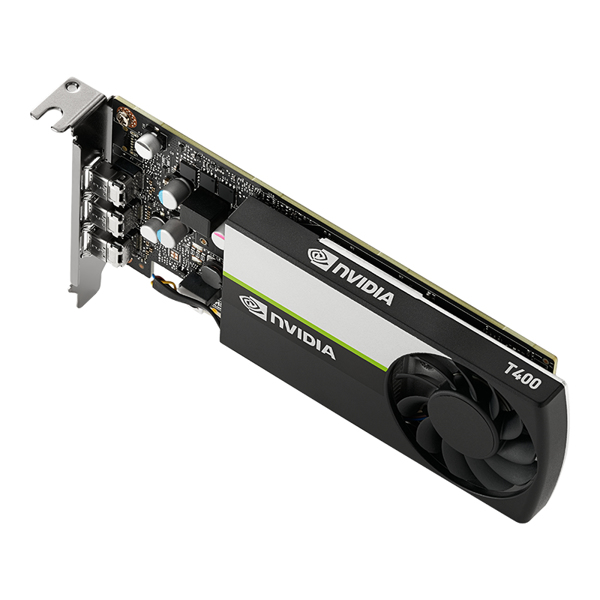 PNY NVIDIA T400 - Grafikkort - T400 - 2 GB GDDR6 - VCNT400-SB