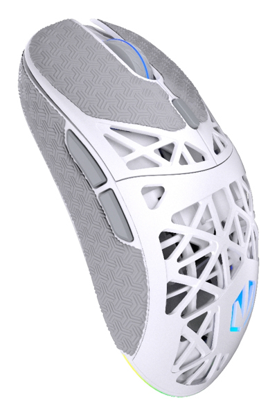 ENDORFY LIV Wireless Onyx White optical mouse - EY6A019