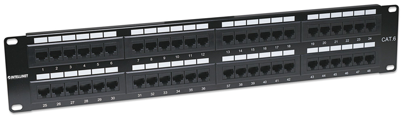 48 port cat6 2024 patch panel