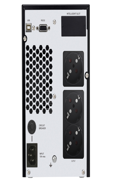 FSP USV Champ 1 kVA TW-SCHUKO en ligne 900 W 3xSchuko
