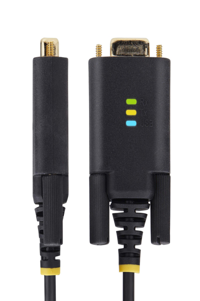 StarTech.com 1,8 m USB till seriell adapter för nollmodem - 1P6FFCN-USB-SERIAL
