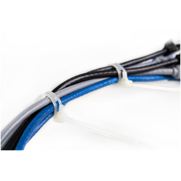 StarTech Cable Ties 5in 100-Pack - CBMZTRB5