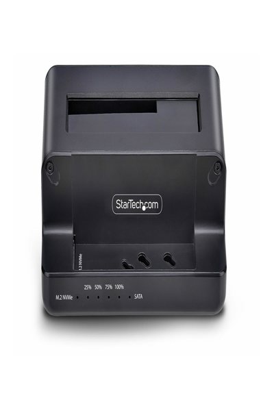 StarTech.com M.2 NVMe to 2.5/3.5IN SATA Duplicator - N2-M2-SSD-DUPLICATOR