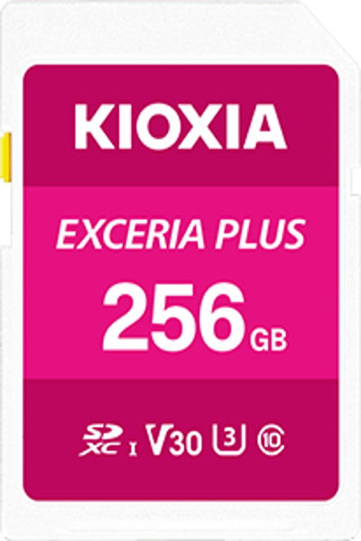 KIOXIA EXCERIA PLUS SDXC MEMORY CARD