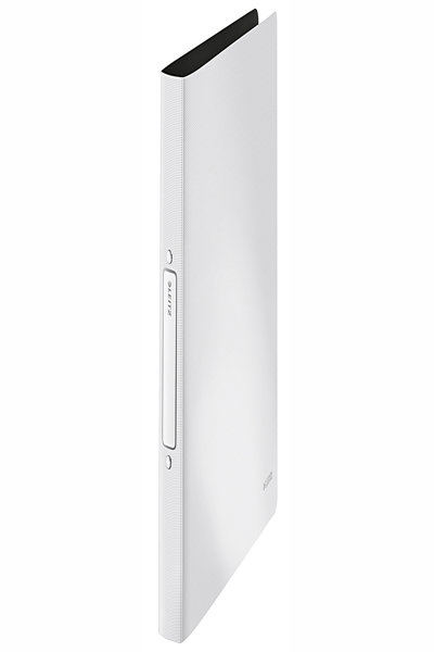 Esselte Leitz Ringbuch Solid A4 PP weiss 2 Ring-ReiÃŸmechanik innen grau RÃ¼ckenbreite 32