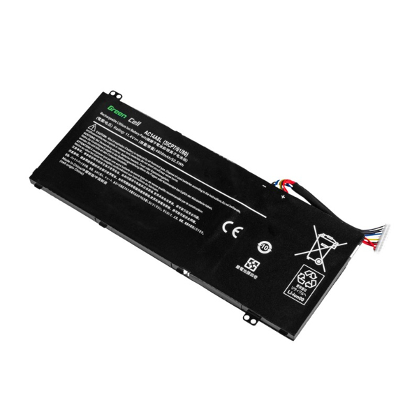 Green Cell AC54 - Batteri - Acer - Aspire Nitro V15 - AC54