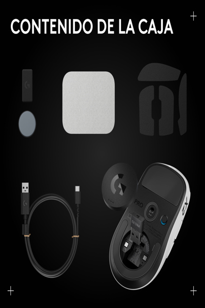 Logitech PRO X2 SUPERSTRIKE - Mouse - Optical - 910-007777