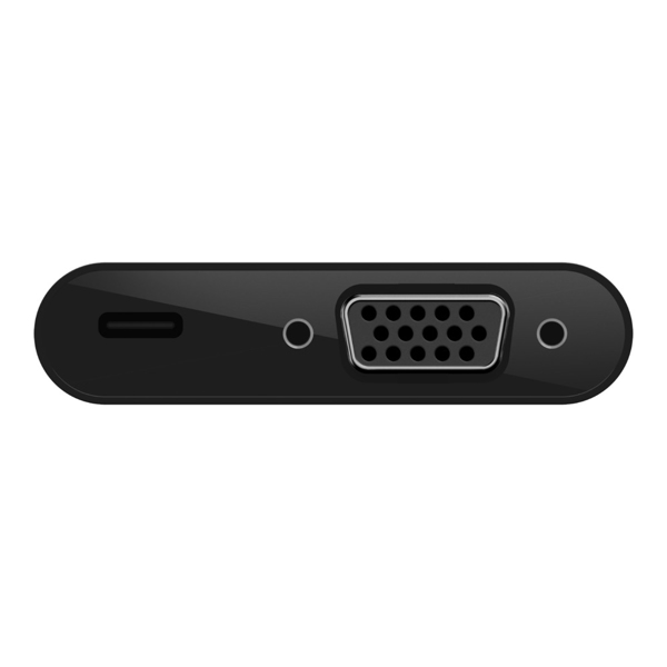 Belkin USB-C to VGA + Charging Adapter - AVC001BTBK