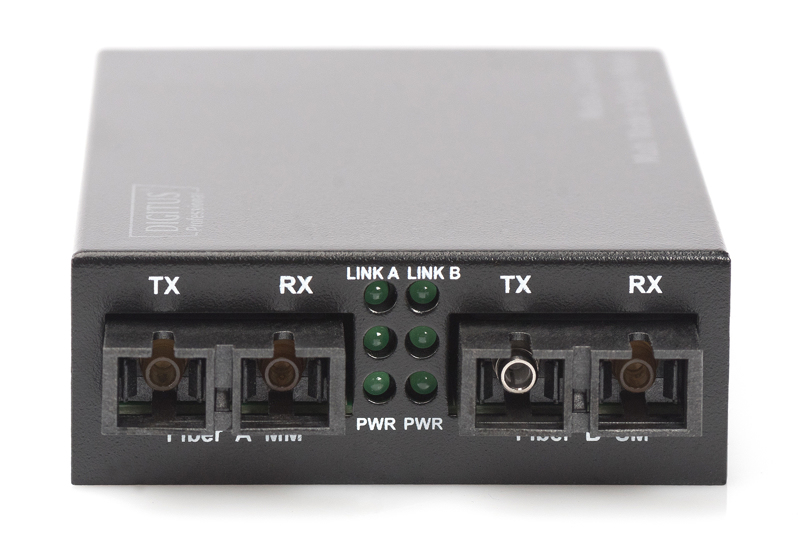 DIGITUS Fast Ethernet Media Converter SC - DN-82024