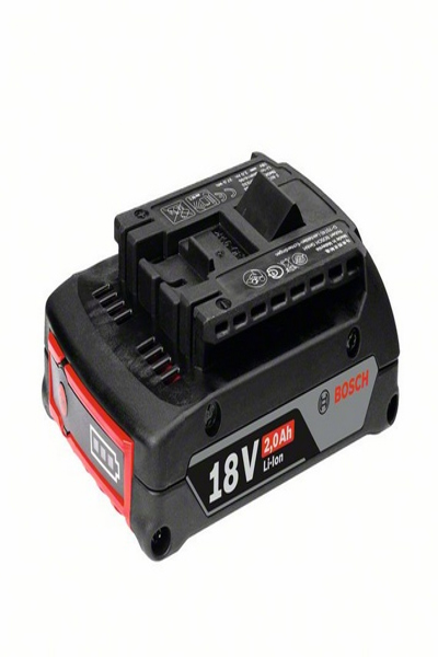 Bosch 2 607 336 906 - Battery - Lithium-Ion (Li-Ion) - 2 Ah - 18 V - Black - 1 pc(s)