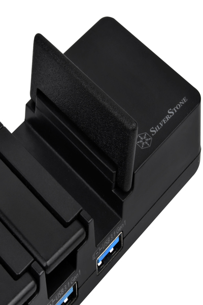 Chargeur USB SilverStone SST-UC03B-PRO