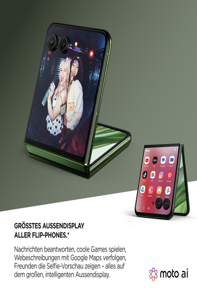 Motorola Solutions RAZR 50 Ultra 5G Smartphone - PB1T0004SE