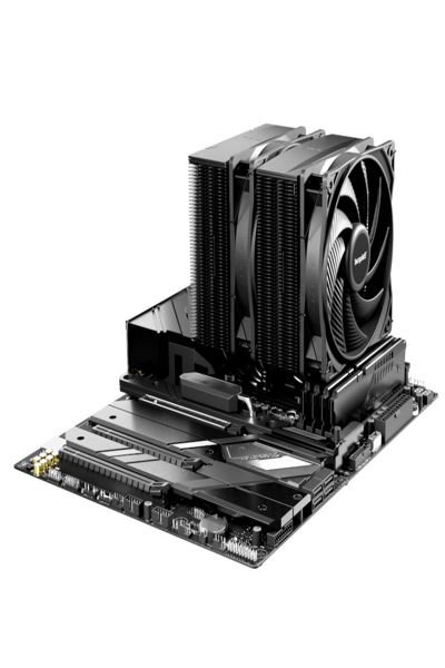 Be Quiet! kÃƒÂ¼hler Pure Rock Pro 3 Black - Processor cooler - 34.8 dB - BK042