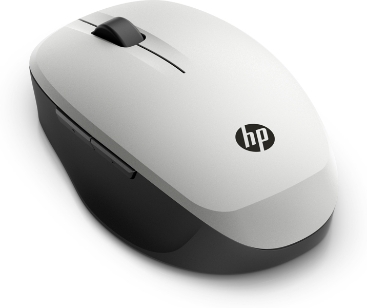 HP Dual Mode Optical Wireless Bluetooth 2.4 GHz Mouse (6CR72AA#ABB) - 6CR72AA#ABB