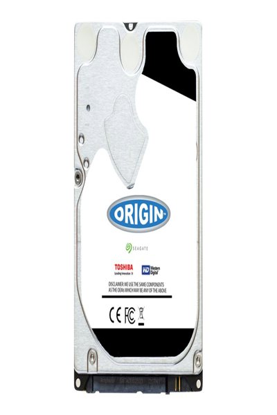 Origin Storage 500GB Uni N/B Hard Drive Kit 5400RPM SATA Optical (2nd) Bay - 500 GB - 5400 RPM - 32 MB - 2.5" - Serial ATA III