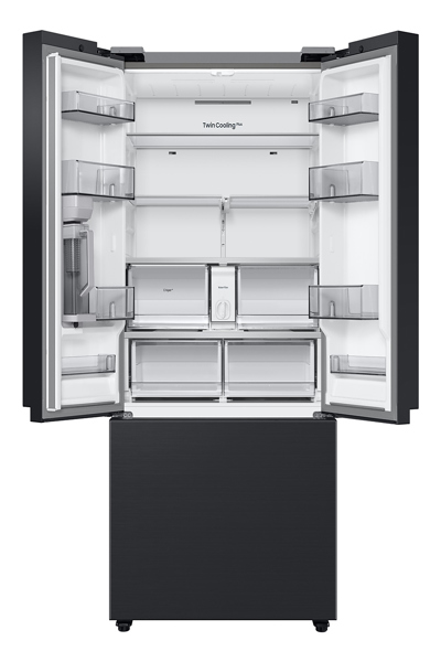 Samsung RF24BB620EB1, Frittstående, Fransk dør, Rustfritt stål, Herdet glass, Venstre/høyre, 674 L - RF24BB620EB1EF