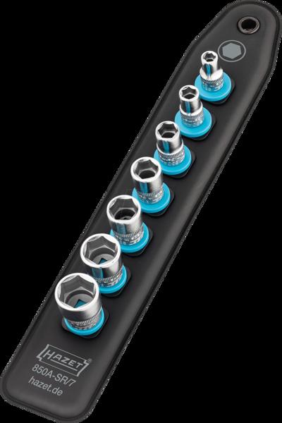 HAZET 850A-SR/7 Douille hexagonale extérieure pour rail