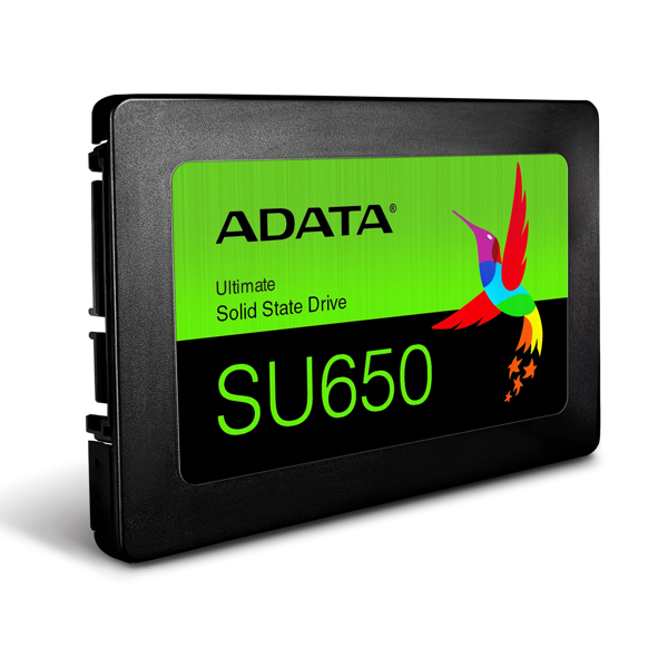 ADATA Ultimate SU650 256GB 2.5" SATA 6Gb/s SSD, intern - ASU650SS-256GT-R