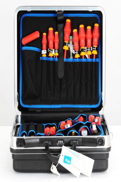 KNIPEX Mallette à outils de base pré-assemblée