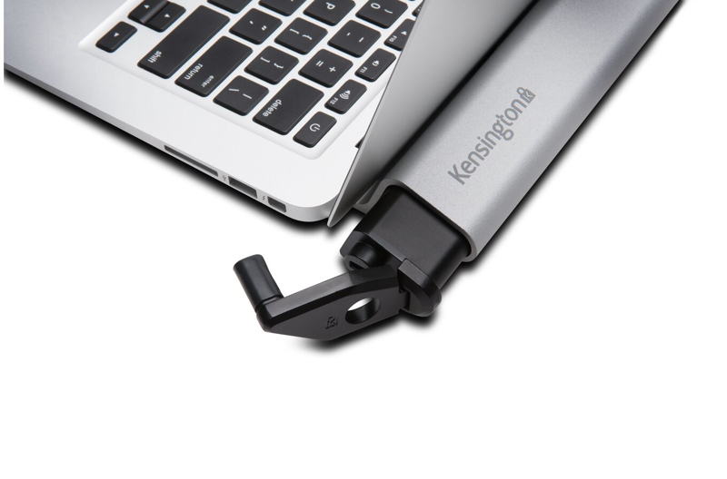Laptop lock station 2.0 - Kensington without lock security - K64451WW