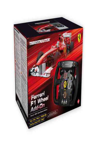 ThrustMaster Ferrari F1 Wheel Add-On - 4160571