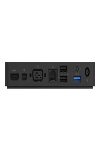Dock WD15 - Station d'accueil - USB-C - VGA, HDMI, Mini DP - GigE - 130 W - pour Latitude 5175 2-en-1, 5280, 5480, 5580, 72XX, 7480, XPS 12 9250, 13 9350, 15 9550