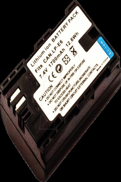 Frei Akku 40383 - Akku Digitalkamera kompatibel - Rechargable Battery