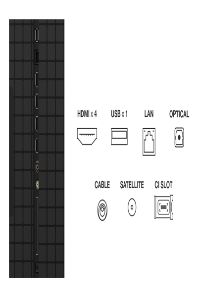 TCL TELEWIZOR 65" TCL 65C9K - 65C9K