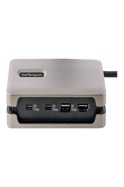 StarTech.com USB-C Multiport Adapter 4K 60Hz 100W PD - DKT31CH2CPD3