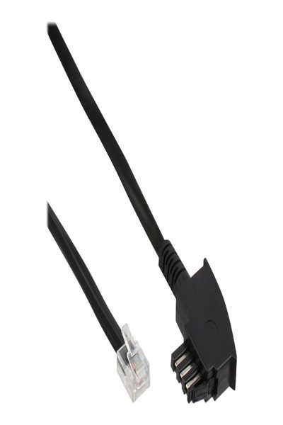 InLine TAE-N Cable TAE-N / RJ11 Adapter 6P2C bridged 3m - 18813B