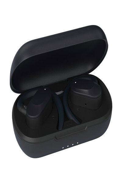 Creative Labs Creative Headset Outlier Go TWS Open-Ear Bluetooth 5.4 blau - Headset - 20 KHz - 51EF1210AA001