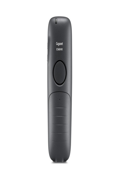 Gigaset E560HX - Analog/DECT telephone - Wireless handset - Speakerphone - 150 entries - Caller ID - Black - S30852-H2766-R101